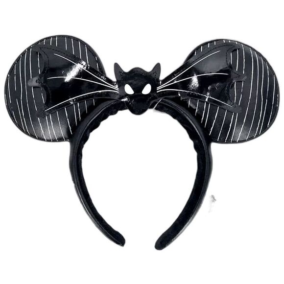 Disney Parks Ears Nightmare Before Christmas Embroidered Bones Brand new main image 2
